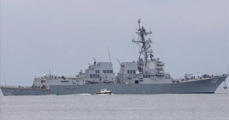 Daha bir gəmi ABŞ hərbçiləri tərəfindən saxlanıldı
