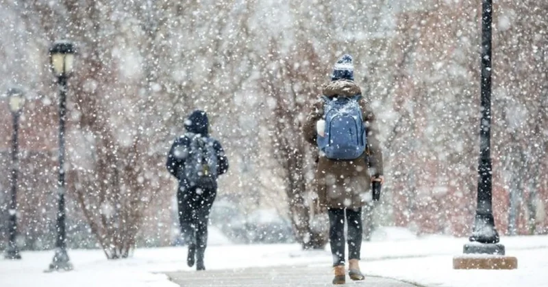 Hava şəraiti ilə əlaqədar məktəblərdə dərslərə fasilə verilib? RƏSMİ