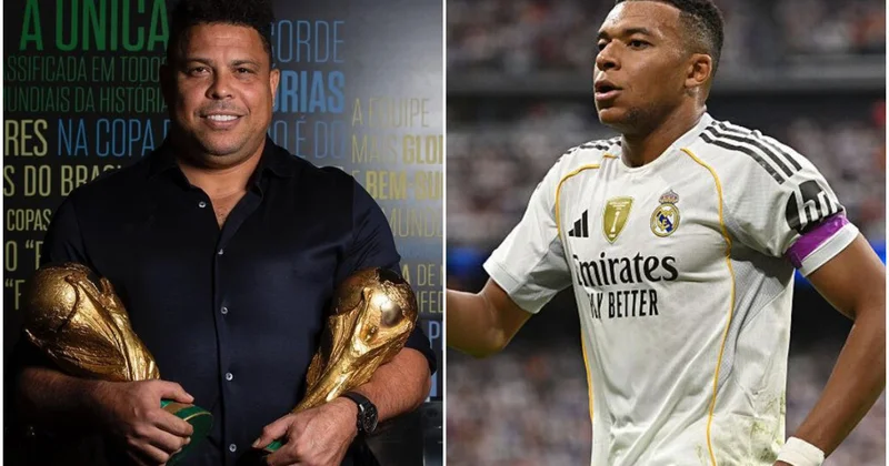 Mbappe Ronaldoya çatdı