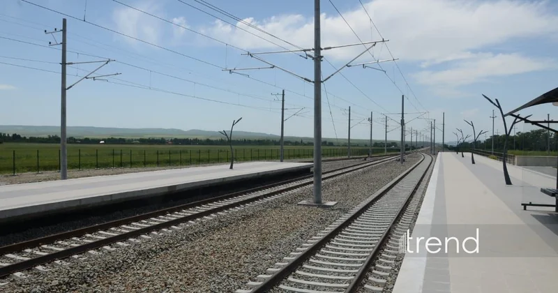 Назван объем международных грузоперевозок ж/д транспортом из Азербайджана в 2025 г.