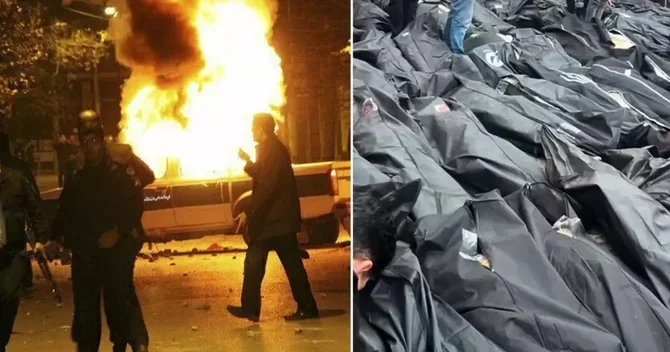 İranda etirazlar 25 gündür davam edir: ölənlərin sayı 4 519 a çatıb