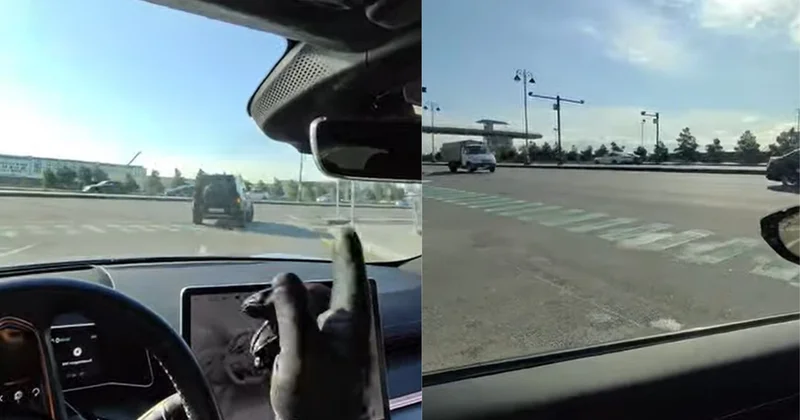 Orada avtobus zolağının olması nədir? Qəza baş verəcək Dj Tural