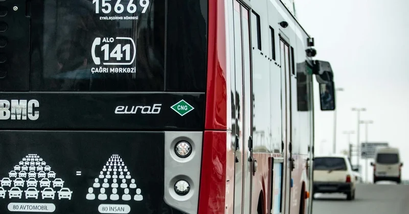 AYNA dan avtobuslarla bağlı AÇIQLAMA