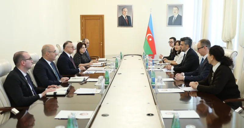 В Минздраве встреча с делегацией международной фармкомпании ФОТО