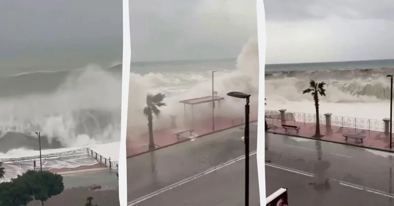 İtaliyanın cənubunu “Harri“ qasırğası vurub