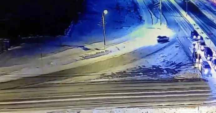 Sərxoş sürücü piyada keçidində ana və uşaqlarını vurdu VİDEO