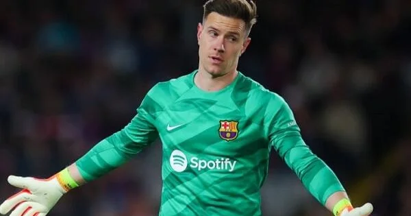 Barselona Mark Andre ter Ştegeni bu kluba icarəyə verdi