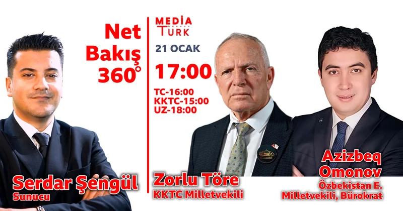 MediaTürk TV də Mühüm Mövzular Müzakirə Olunacaq