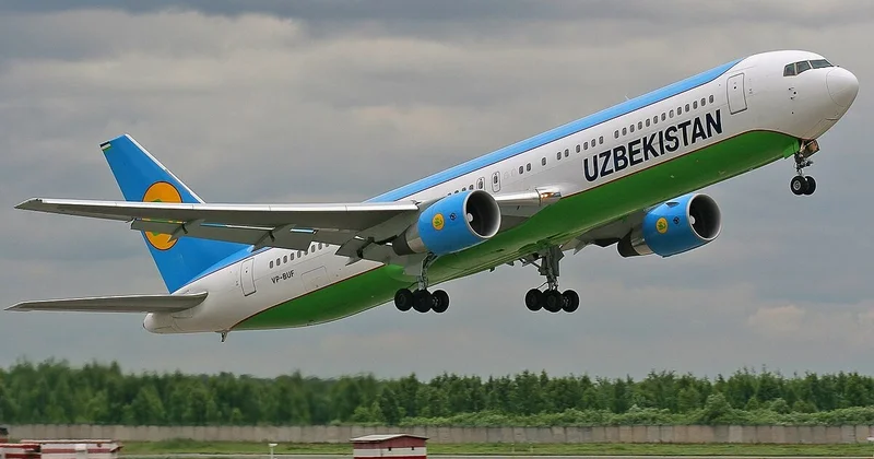 Самолет Uzbekistan Airways совершил аварийную посадку Minval Politika