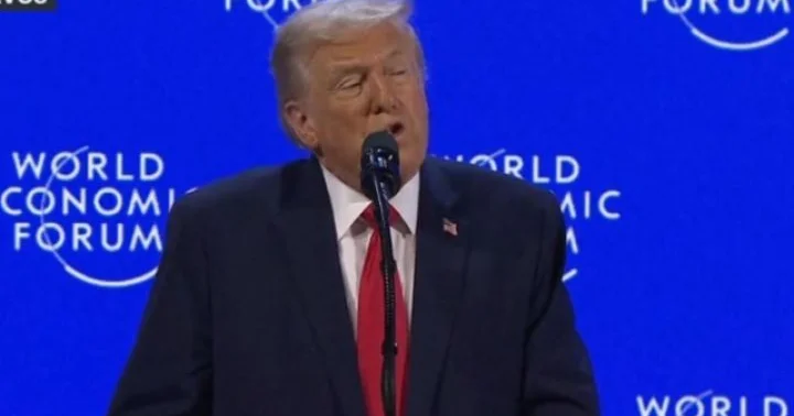 Trampdan Davosda mühüm açıqlamalar