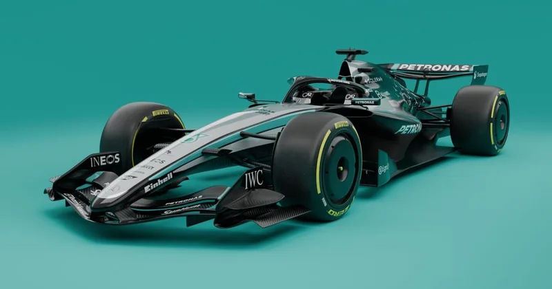 “Mercedes”in mühərriki sınaq zamanı partlayıb Mənbə