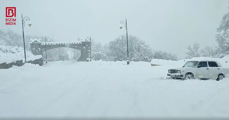 Qardan sonra Lerik rayonunda SON VƏZİYYƏT VİDEO