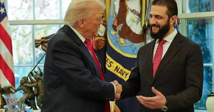 Tramp Suriya prezidenti ilə razılığa gəlib