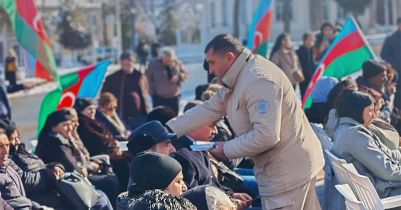 ANAMA Xankəndiyə köçən sakinlərə maarifləndirmə tədbiri keçirib