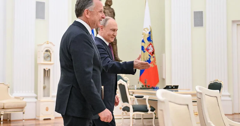 Putin Ukrayna ilə bağlı razılaşmağa hazırdır Uitkoff