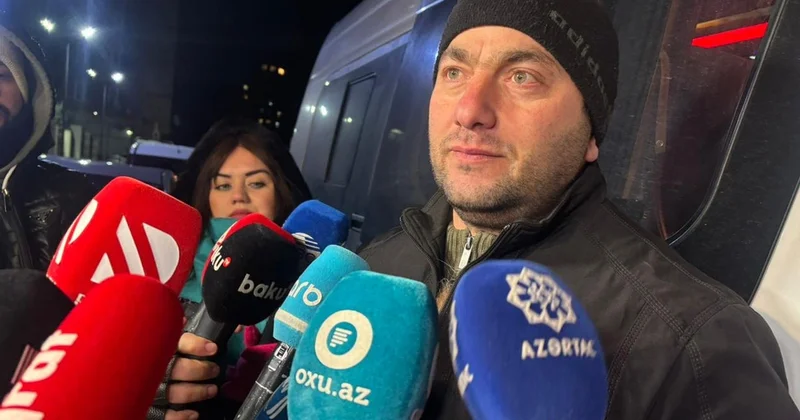 Xankəndiyə köç edən sakin: Sağ salamat çatıb orada yaşamaq istəyirəm