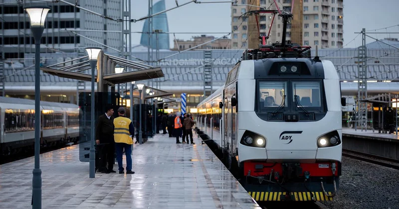 Sumqayıt Bakı qatarı bu stansiyalarda da dayanacaq