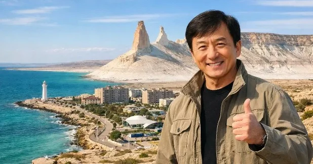 Ceki Çanın komandası Xəzər sahillərinə gəlib VİDEO