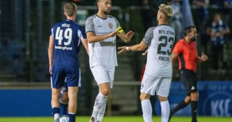 Дадашов снова забил в Германии