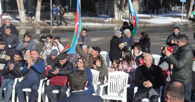 “Bu gün qaçqın yox, Xankəndi sakiniyəm” tarixi qayıdışın sevinci