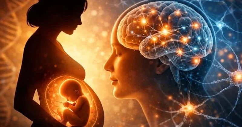 Beyin hamiləlik zamanı yenidən qurulur: Analıq doğuşdan əvvəl başlayır