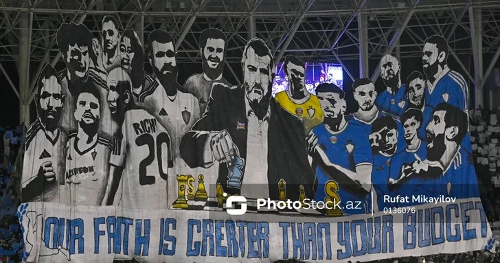 Наша вера больше вашего бюджета : перформанс фанатов Карабаха