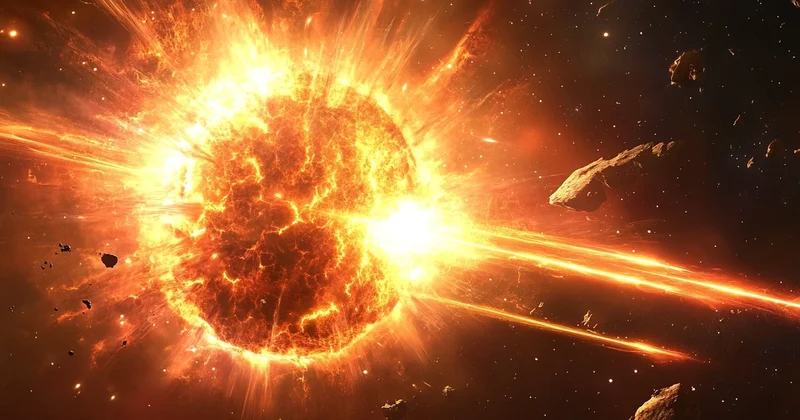 Günəşdə güclü partlayış: 24 ildən sonra ilk dəfə yer ekstremal radiasiya fırtınası ilə üz üzə