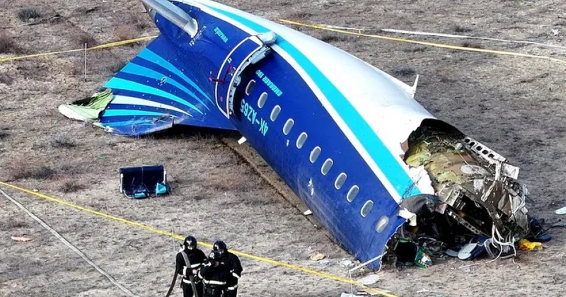 Казахстан ожидает заключения от российских и западных лабораторий для отчета по крушению самолета AZAL