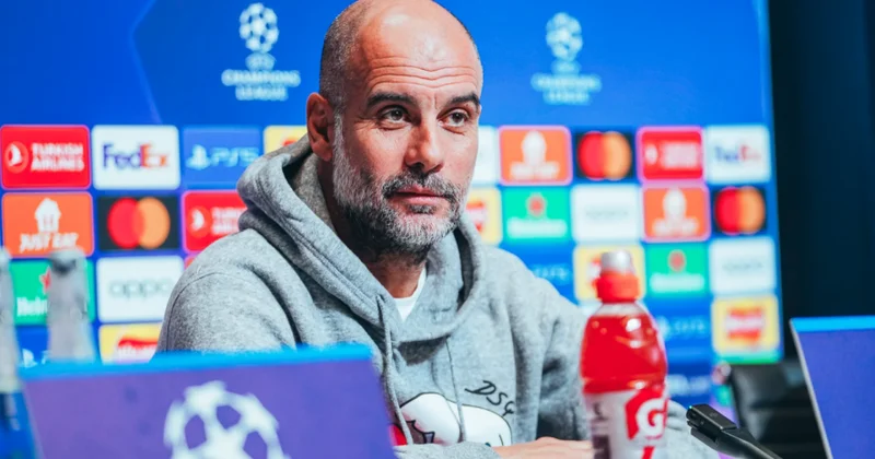 Qvardiola Mançester Siti nin Norveçdəki sürpriz yenilgisini şərh etdi