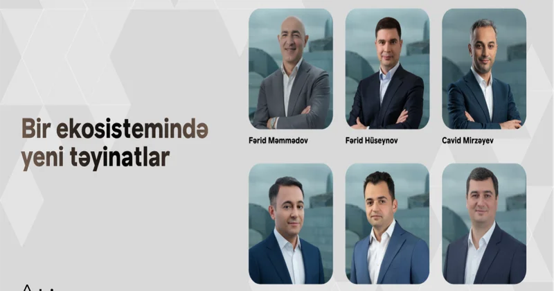 “Kapital Bank”ın İdarə Heyətinin sədri yeni strateji vəzifəyə təyin olunub