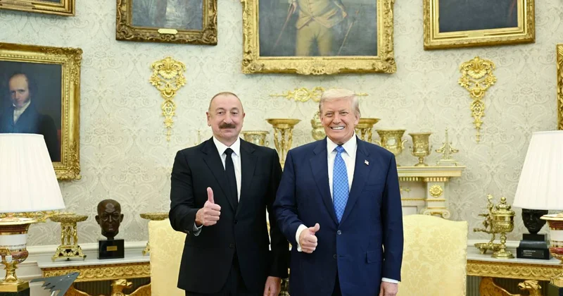 Trampdan İlham Əliyevə MƏKTUB Sizinlə əməkdaşlıq etməyi səbirsizliklə gözləyirəm