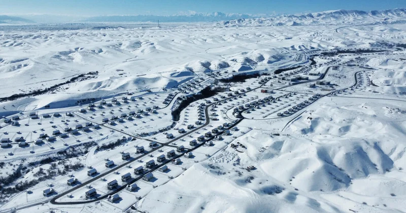 Зимние пейзажи Хоровлу ФОТО