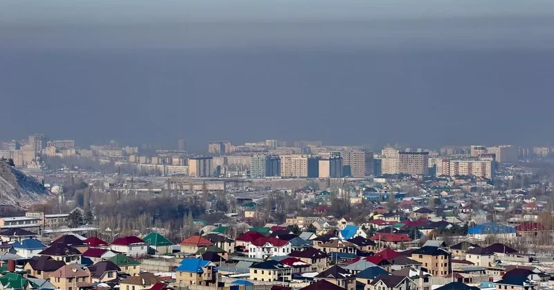 Бишкек на первом месте по уровню загрязнения