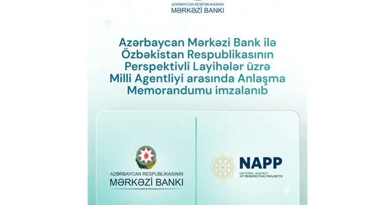 Центральный банк подписал Меморандум о взаимопонимании с Национальным агентством перспективных проектов Узбекистана