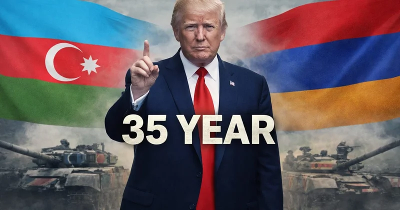 Tramp Davosda Qarabağ savaşından danışdı KONKRET