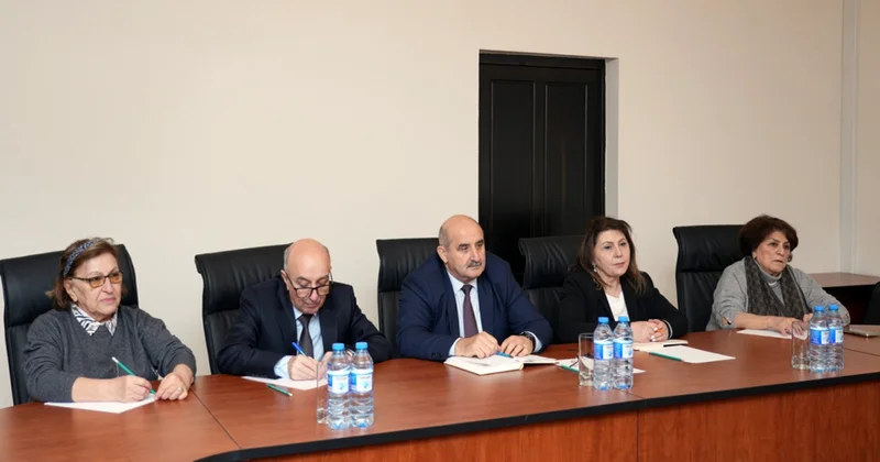 İctimai şura üzvləri Ədliyyə Nazirliyinin qurumlarında olublar FOTO