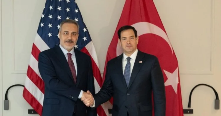 Fidan və Rubio Sülh Şurasını müzakirə ediblər