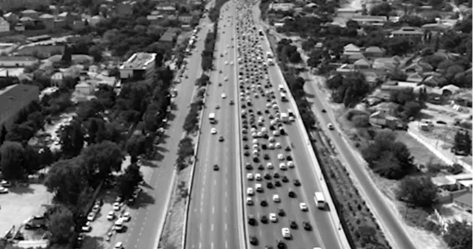 Bakıda iki küçənin kəsişməsindəki problem həll edilib? VİDEO