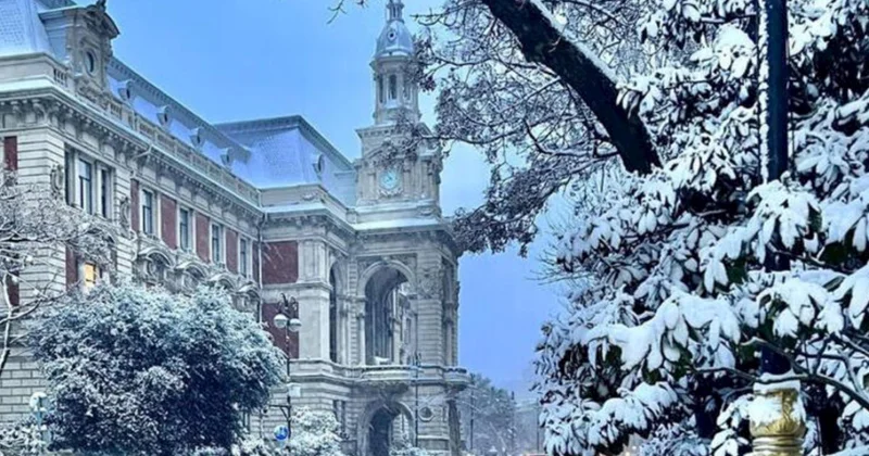 Niyə Bakının bir tərəfinə qar yağdı, o biri tərəfinə yox? AÇIQLAMA