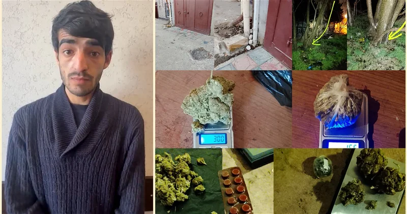 В Баку задержан наркокурьер, работавший на гражданина Ирана ВИДЕО