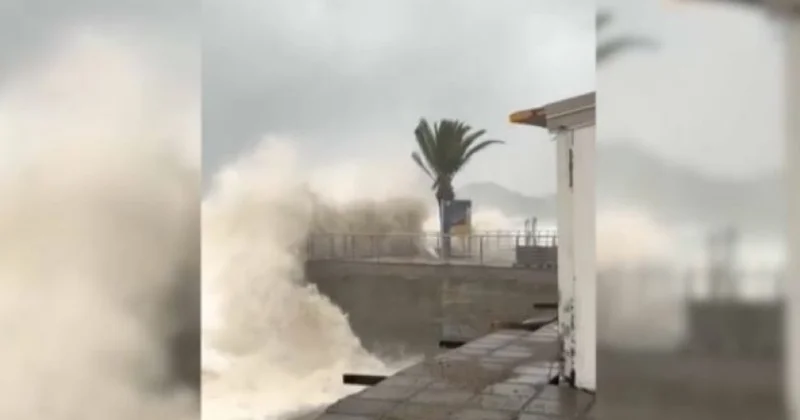 İtaliyada qırmızı həyəcan siqnalı verilib VİDEO