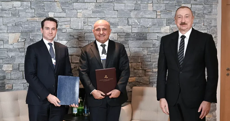 В Давосе подписан протокол о намерениях между ГНФАР и Brookfield Asset Management ФОТО