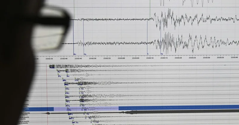 Kaliforniyada bir gündə 15 dən çox zəlzələ oldu
