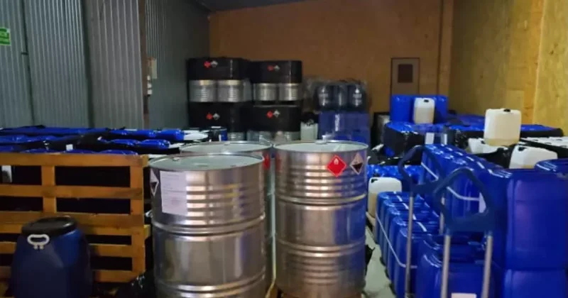 Европол осуществил крупнейшую операцию против изготовителей синтетических наркотиков