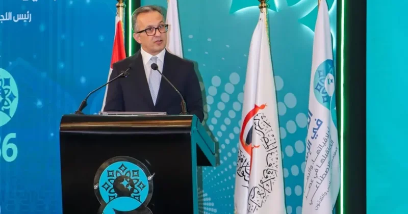 Рамин Мамедов на международной конференции в Каире ФОТО