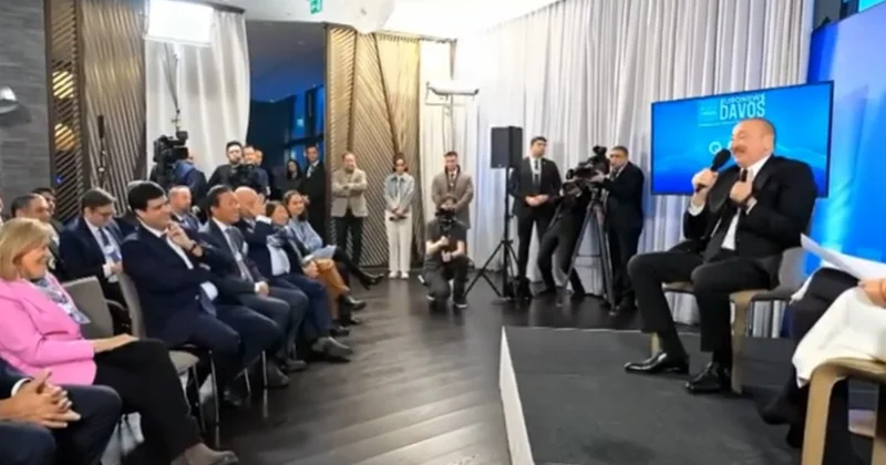 Prezidentin məşhur şirkətin direktoru ilə səmimi dialoqunun videosu