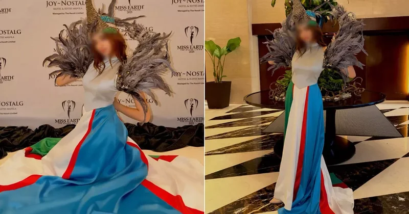 Участницу конкурса Мисс Земля 2025 оштрафовали в Узбекистане