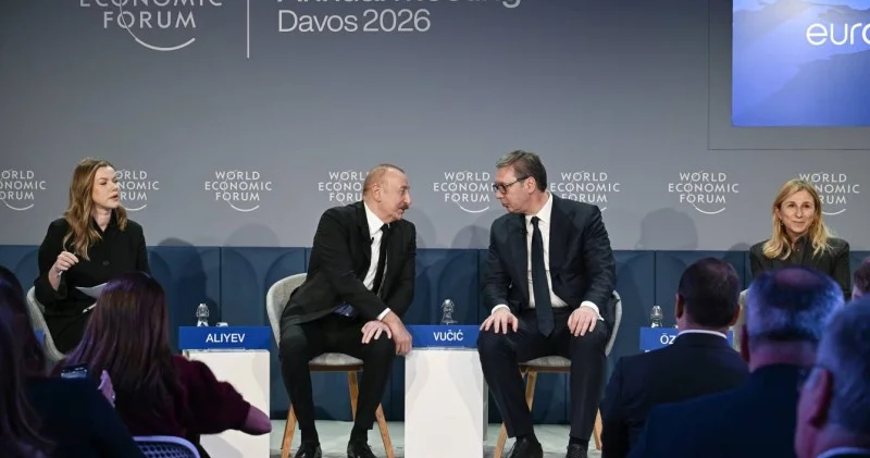 Azərbaycanın Davosda güc balansı: Əliyevin Euronewsə müsahibəsinin məqamları