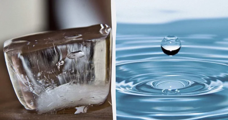 Ученые впервые детально увидели "невозможную" воду: она одновременно твердая и жидкая