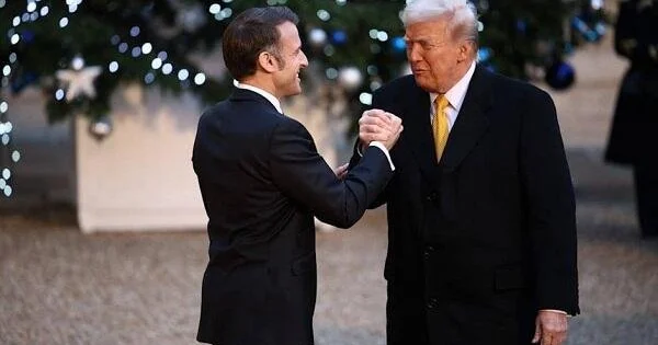 Tramp Makronu qəsdən vurdu? Paris Vaşinqton xəttində yeni diplomatik qalmaqal